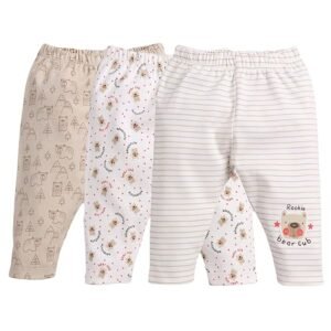 Baby GO Unisex-Child Casual Pants(0-6 months)