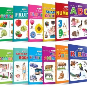 InIkao Picture Books for Early Learning (Set of 12)