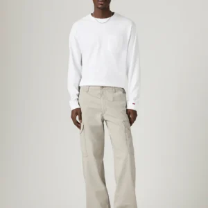 Men's Baggy Cargo Trousers