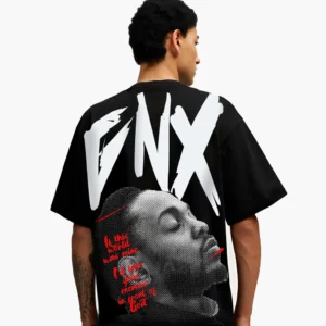 GNX Kendrick Lamar Oversized T-Shirt