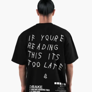 Drake “Too Late” Oversized Tee